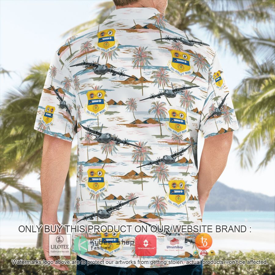HOT Wyoming Air National Guard 153d Air Lift Wing C-130H Hercules Hawaiian Shirt 3 wyoming air national guard 153d air lift wing c 130h hercules hawaiian shirt 3 90237