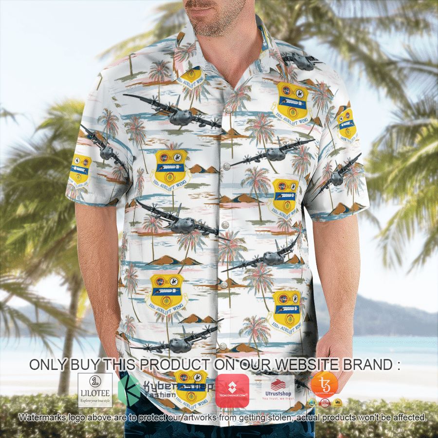 HOT Wyoming Air National Guard 153d Air Lift Wing C-130H Hercules Hawaiian Shirt 5 wyoming air national guard 153d air lift wing c 130h hercules hawaiian shirt 5 95623