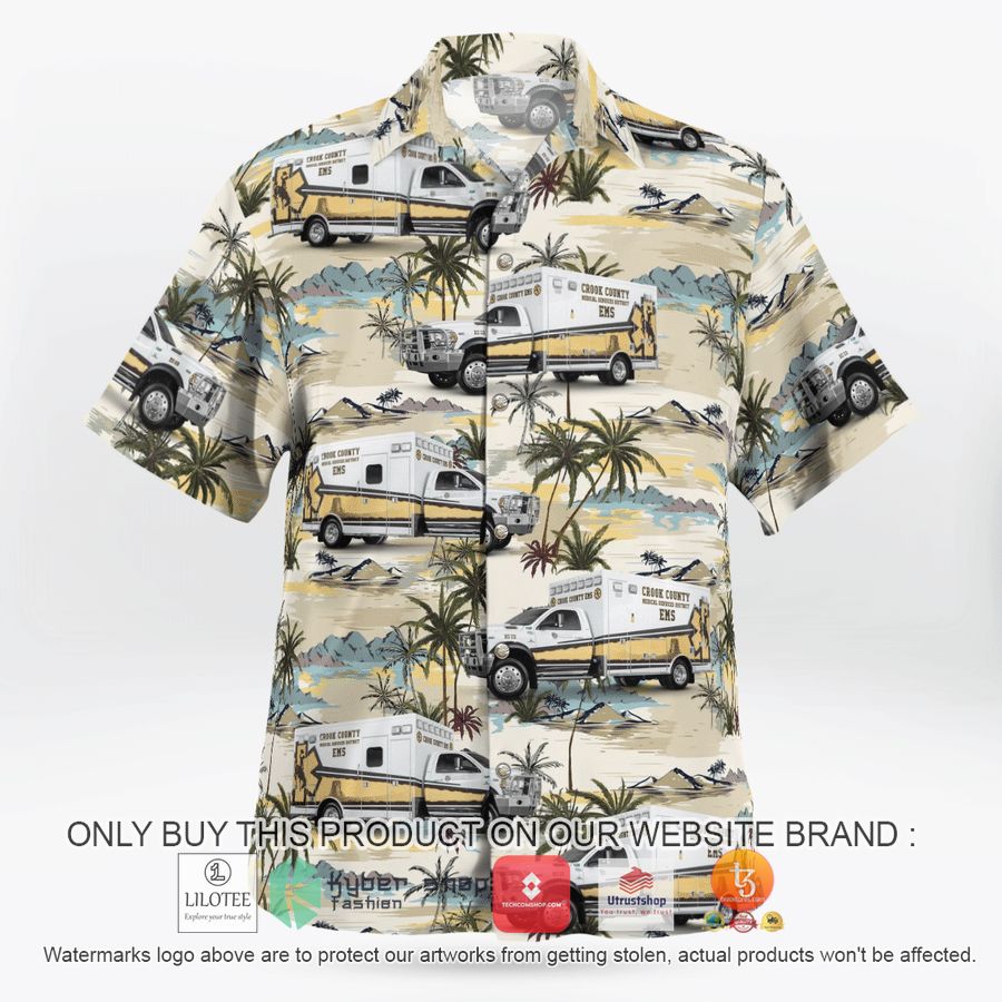 HOT Wyoming Crook County EMS Hawaiian Shirt 8 wyoming crook county ems hawaiian shirt 8 63066