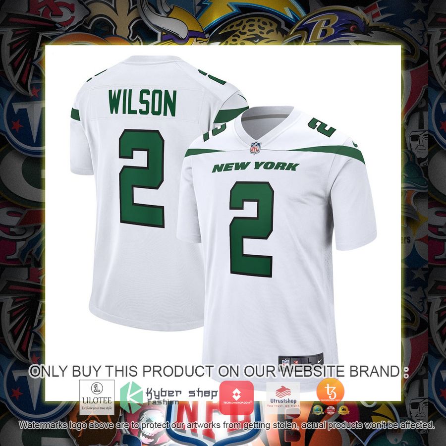 HOT Zach Wilson New York Jets Nike White White Football Jersey Shirt 5 zach wilson new york jets nike white white football jersey 1 86074