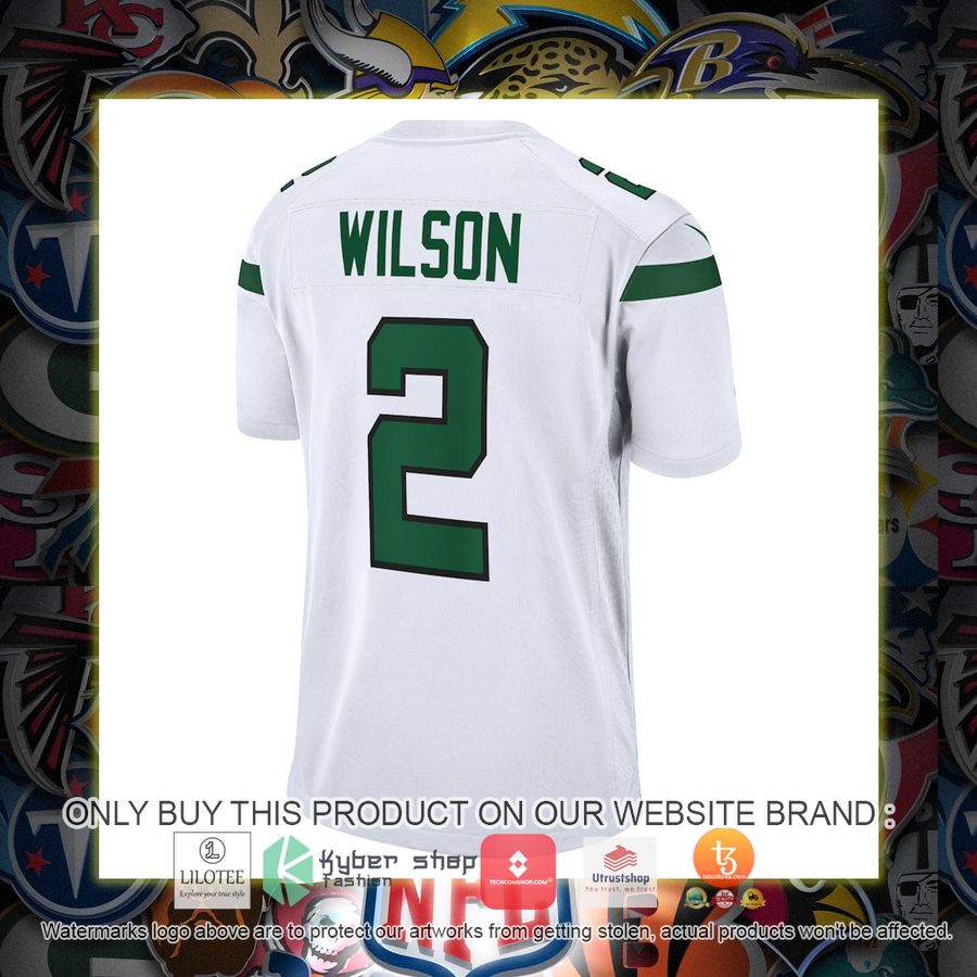 HOT Zach Wilson New York Jets Nike White White Football Jersey Shirt 3 zach wilson new york jets nike white white football jersey 3 4623