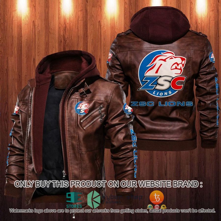 NEW ZSC Lions Leather Jacket 2 zsc lions leather jacket 2 50617