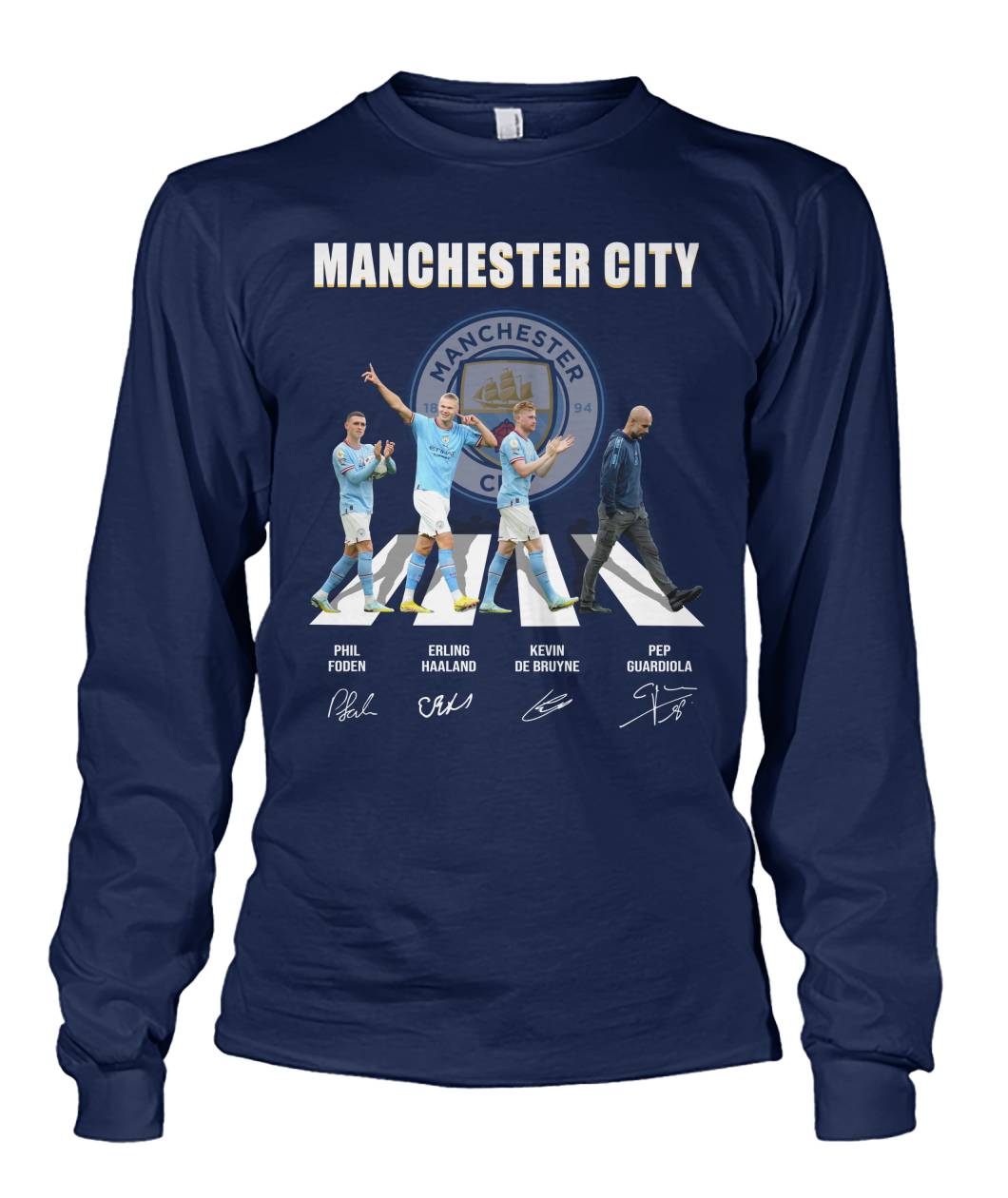 HOT Manchester City Abbey Road 2D Shirt, Hoodie 2 Manchester City Abbey Road 2D Shirt Hoodie 1