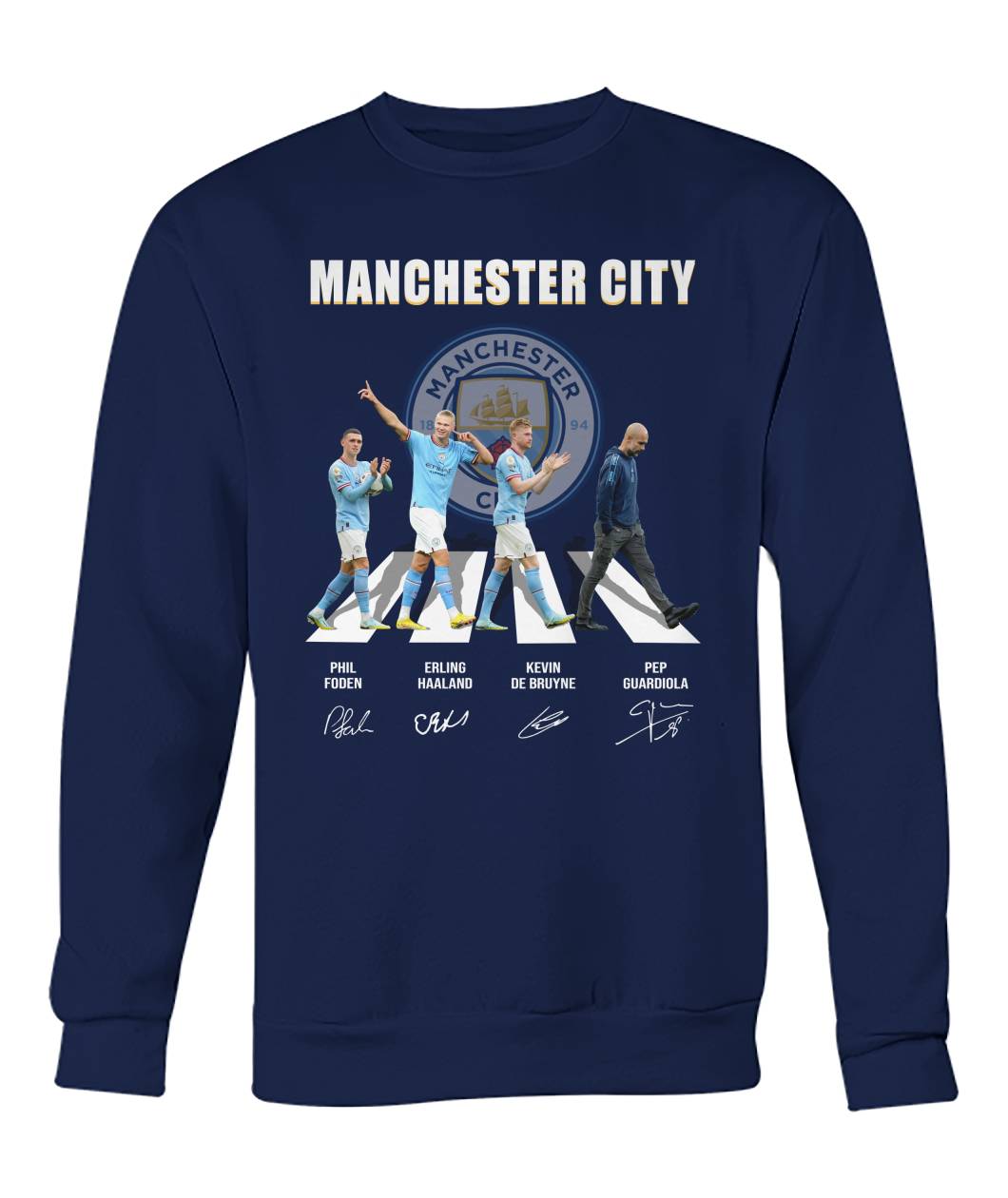 HOT Manchester City Abbey Road 2D Shirt, Hoodie 4 Manchester City Abbey Road 2D Shirt Hoodie 3