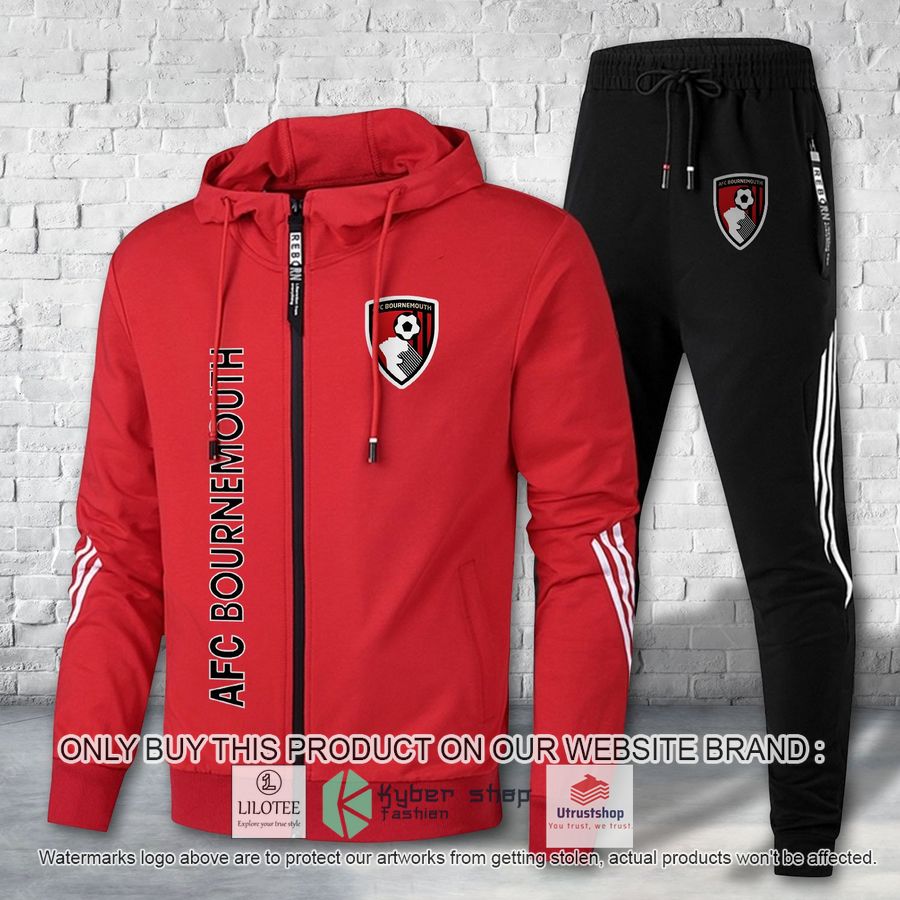 a f c bournemouth tracksuit jacket 1 60596