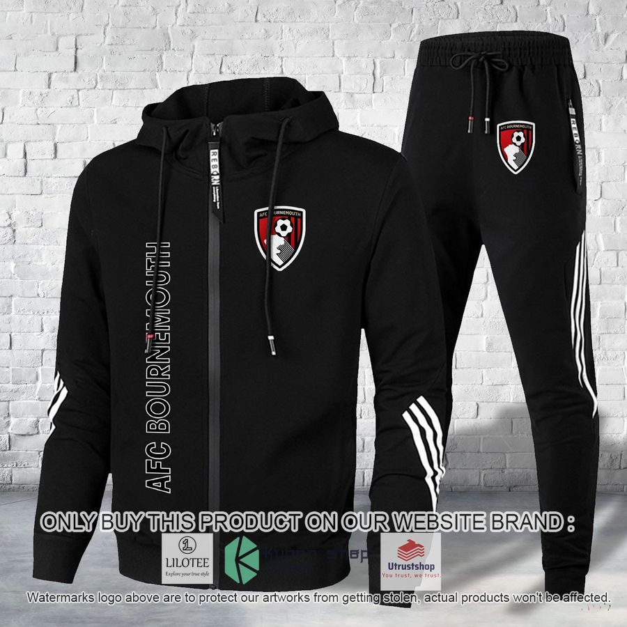 a f c bournemouth tracksuit jacket 2 84657