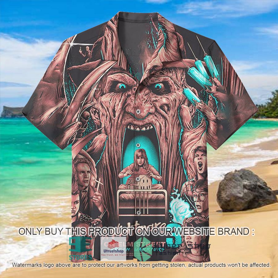 NEW A Nightmare on Elm Street Hawaii Shirt 8 a nightmare on elm street hawaiian shirt 1 94668