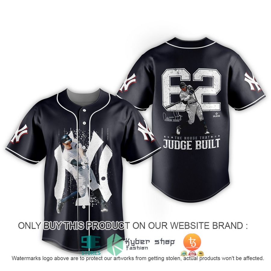 HOT Aaron Judge 62 Home Runs New York Yankees Baseball Jersey 6 aaron judge 62 home runs new york yankees baseball jersey 1 76310