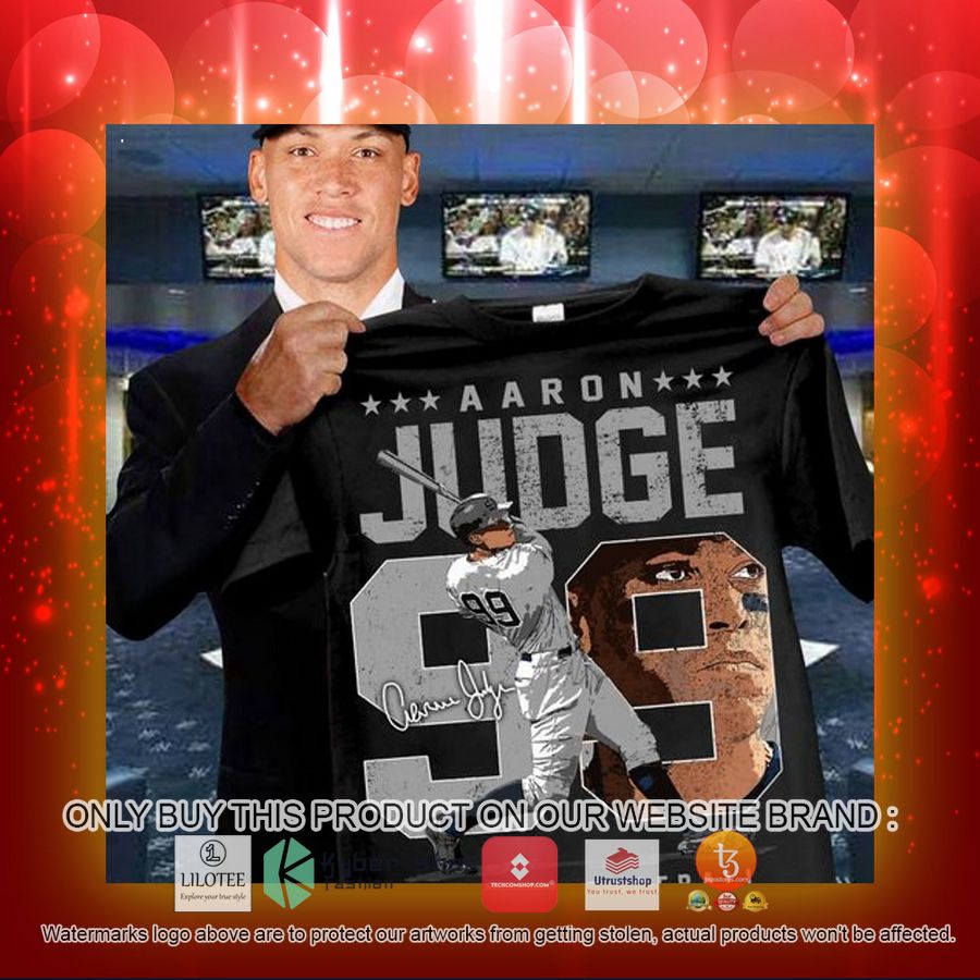 HOT Aaron Judge 99 New York Yankees 2D Hoodie, Shirt 4 aaron judge 99 new york yankees 2d shirt hoodie 3 82586