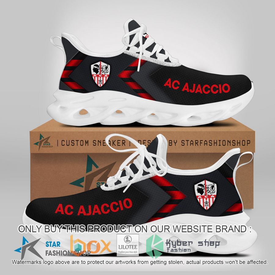 AC Ajaccio Ligue 1 and 2 Clunky Max Soul Shoes 3 ac ajaccio ligue 1 and 2 clunky max soul shoes 3 52922