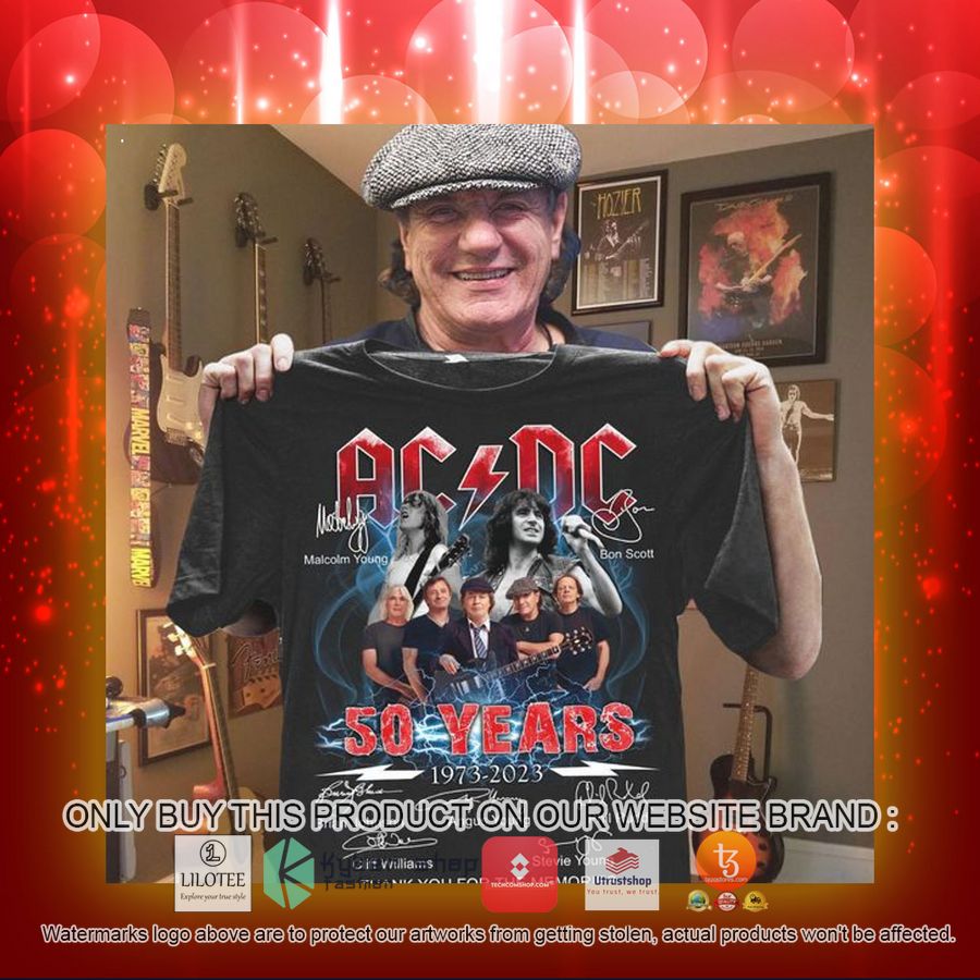 HOT AC DC Band 50 Years Thank You For The Memories 2D Hoodie, Shirt 4 ac dc band 50 years thank you for the memories 2d shirt hoodie 3 8330