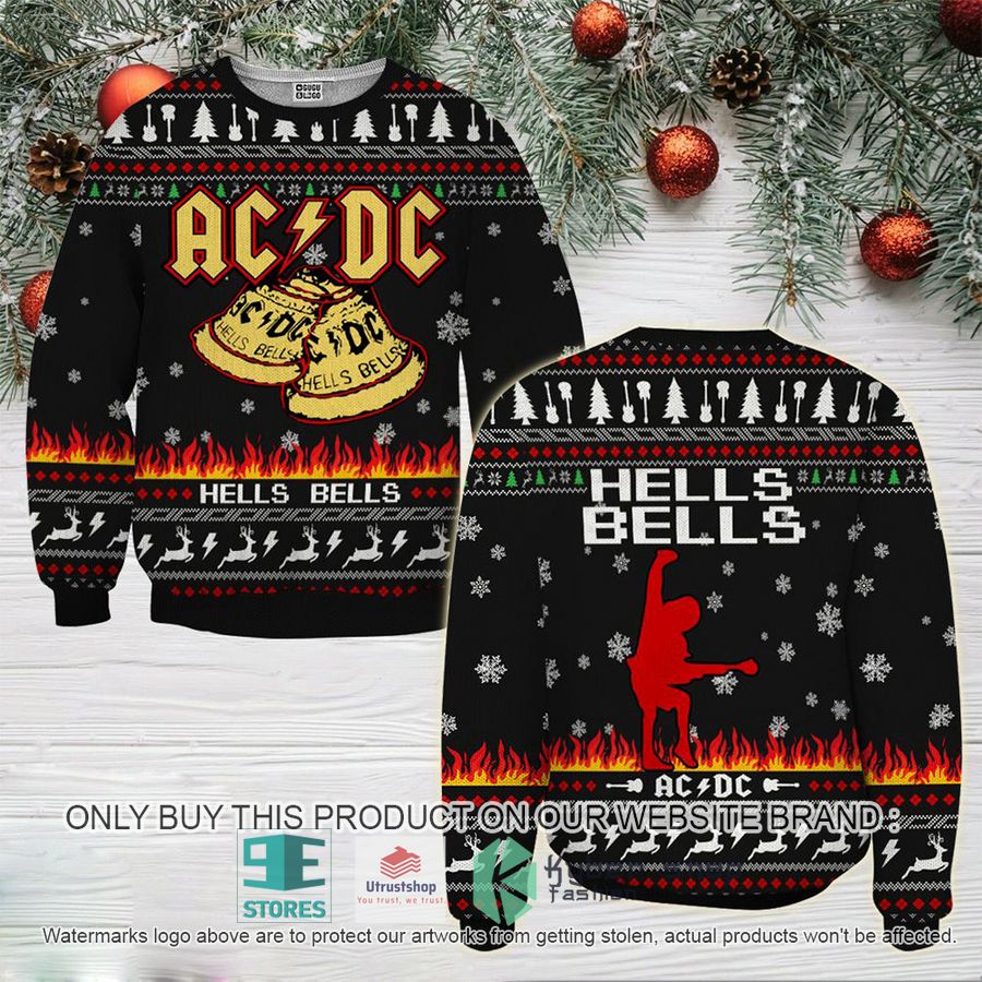 acdc hells bells ugly chrisrtmas sweater 1 93052