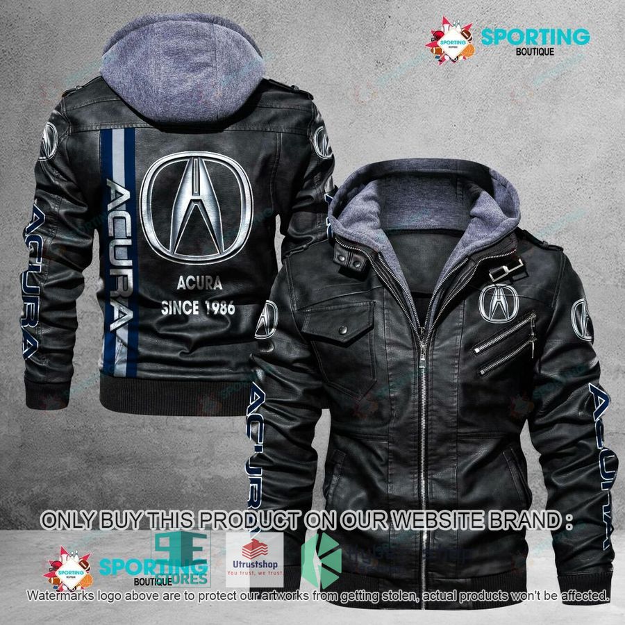 acura since 1986 leather jacket 1 4421