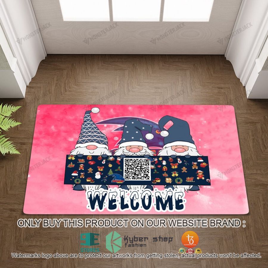 HOT Adelaide Gnomes Welcome QR Code Doormat 2 adelaide afl gnomes welcome qr code doormat 2 93149