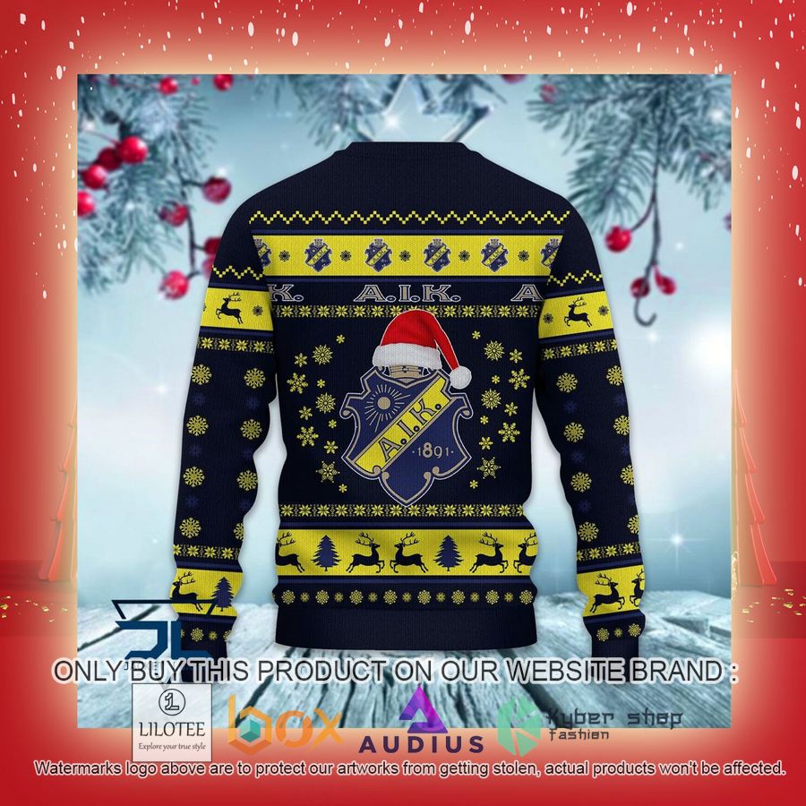 AIK IF SHL Ugly Christmas Sweater 14 aik if shl ugly christmas sweater 14 86182