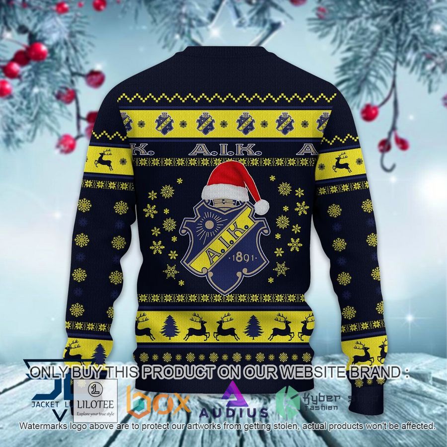 AIK IF SHL Ugly Christmas Sweater 6 aik if shl ugly christmas sweater 6 95888