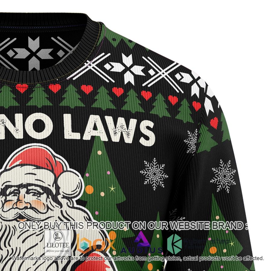 Aint No Laws When You Drink With Claus Ugly Christmas Sweater 3 aint no laws when you drink with claus ugly christmas sweater 3 20448