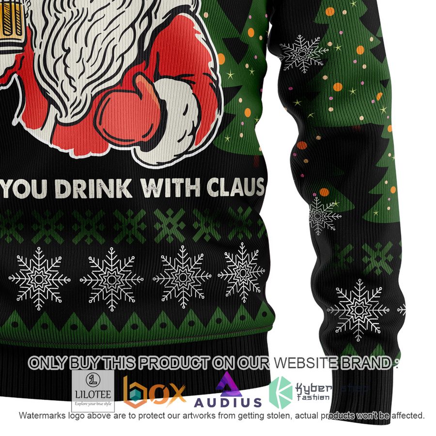 Aint No Laws When You Drink With Claus Ugly Christmas Sweater 4 aint no laws when you drink with claus ugly christmas sweater 4 97399