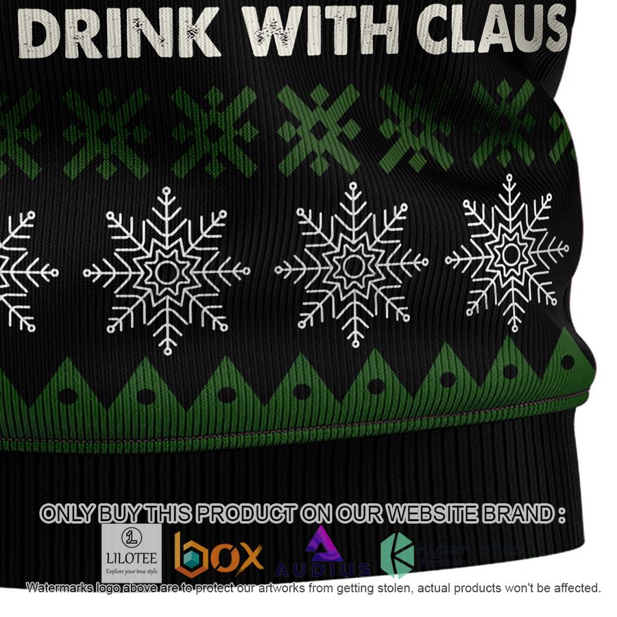 Aint No Laws When You Drink With Claus Ugly Christmas Sweater 5 aint no laws when you drink with claus ugly christmas sweater 5 44219