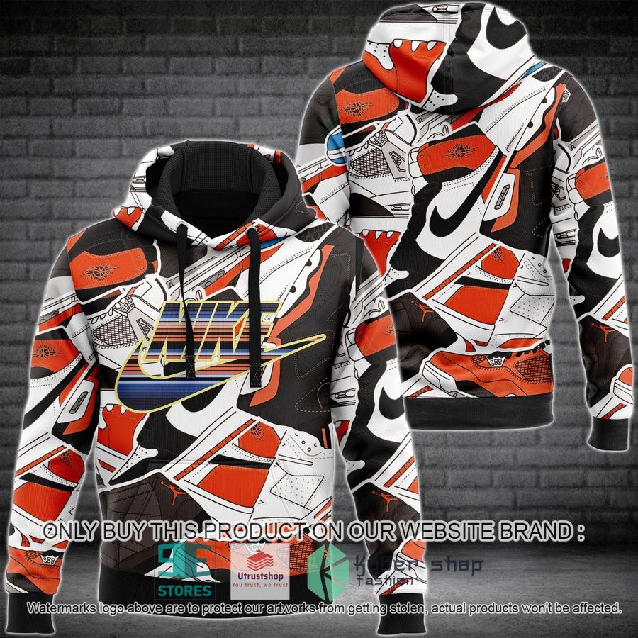 air jordan shoes nike logo 3d hoodie 1 98622