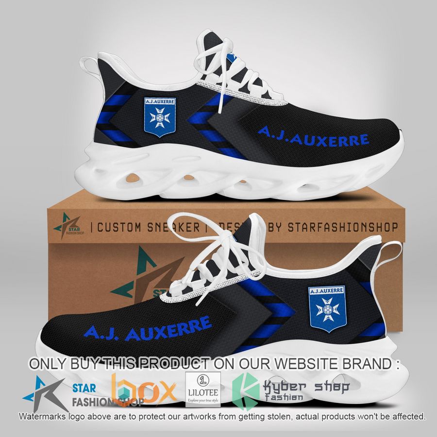 AJ Auxerre Ligue 1 and 2 Clunky Max Soul Shoes 3 aj auxerre ligue 1 and 2 clunky max soul shoes 3 8204