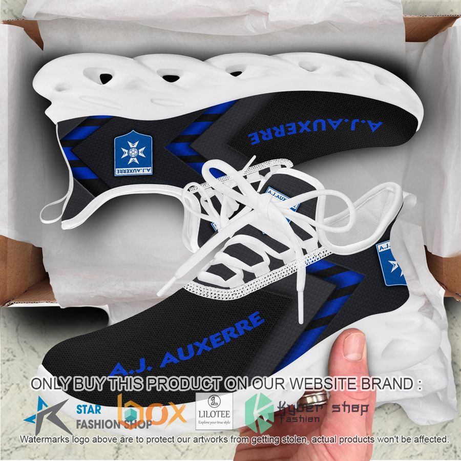 AJ Auxerre Ligue 1 and 2 Clunky Max Soul Shoes 4 aj auxerre ligue 1 and 2 clunky max soul shoes 4 36129