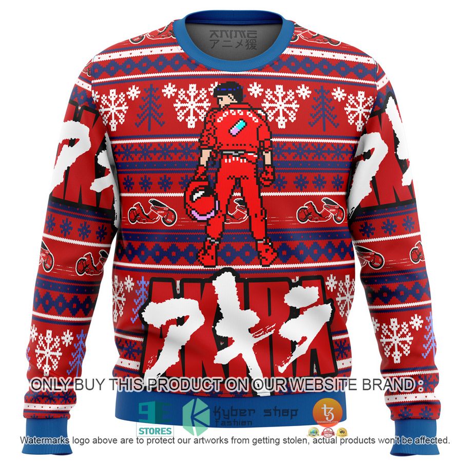 akira kaneda knitted wool sweater 1 74533