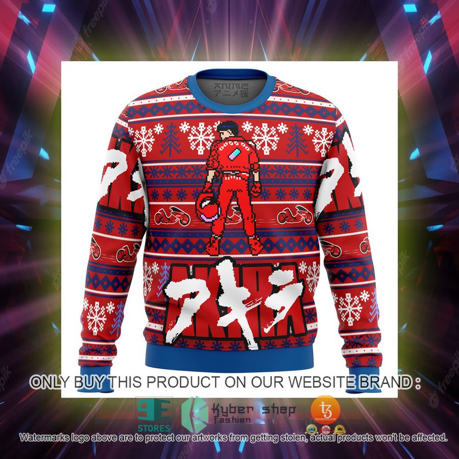 akira kaneda knitted wool sweater 2 71834