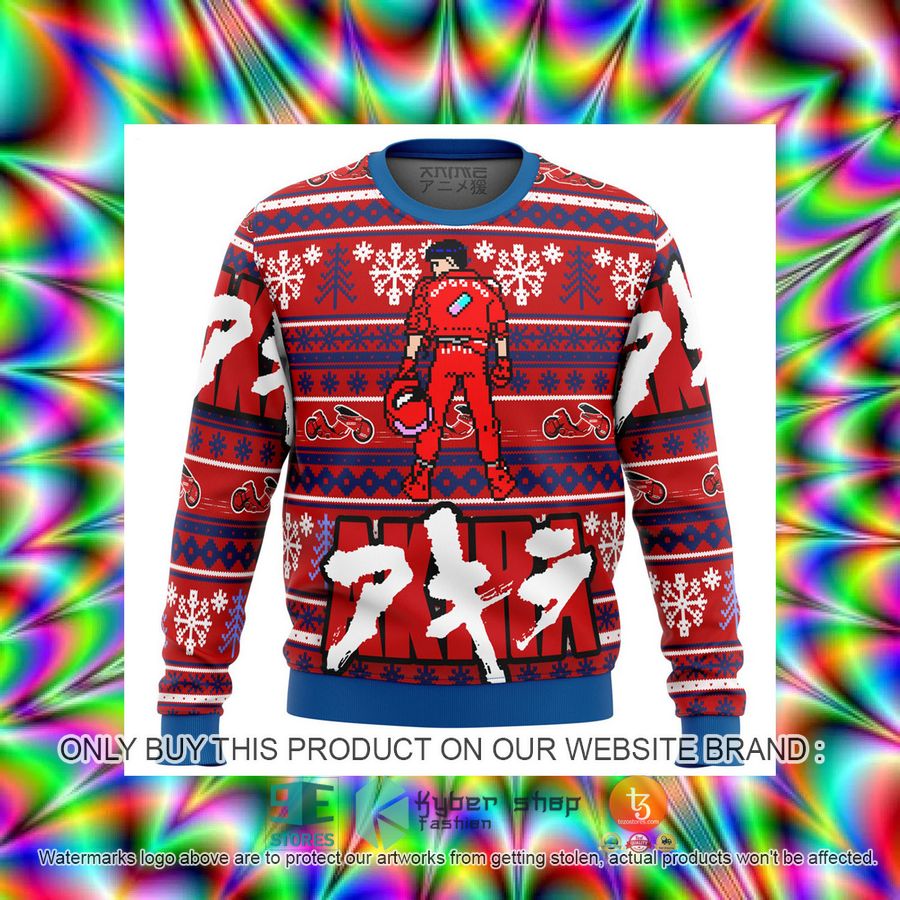 HOT Akira Kaneda Ugly Christmas Sweater 3 akira kaneda knitted wool sweater 3 79920