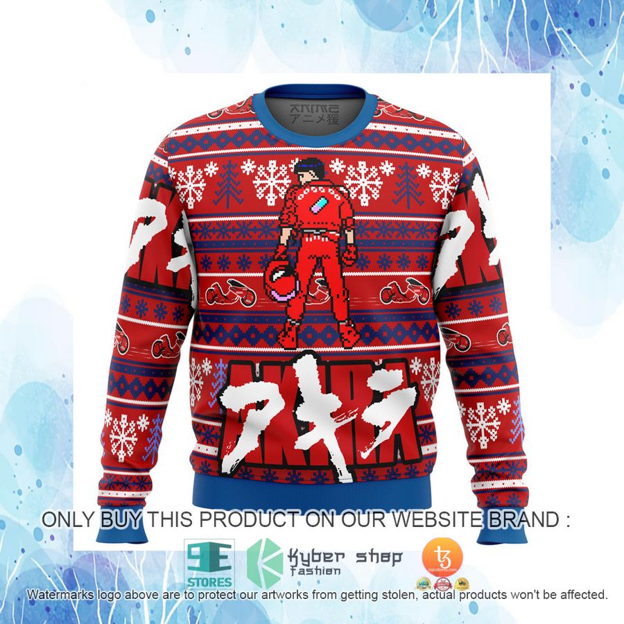 HOT Akira Kaneda Ugly Christmas Sweater 4 akira kaneda knitted wool sweater 4 87717