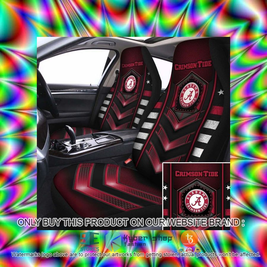 HOT Alabama Crimson Tide University of Alabama Car Seat Covers 3 alabama crimson tide university of alabama car seat covers 3 15242