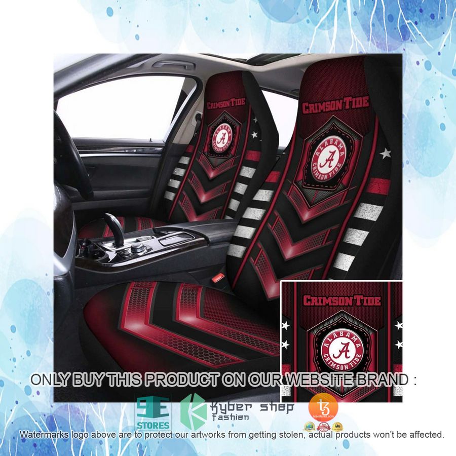 HOT Alabama Crimson Tide University of Alabama Car Seat Covers 4 alabama crimson tide university of alabama car seat covers 4 22475