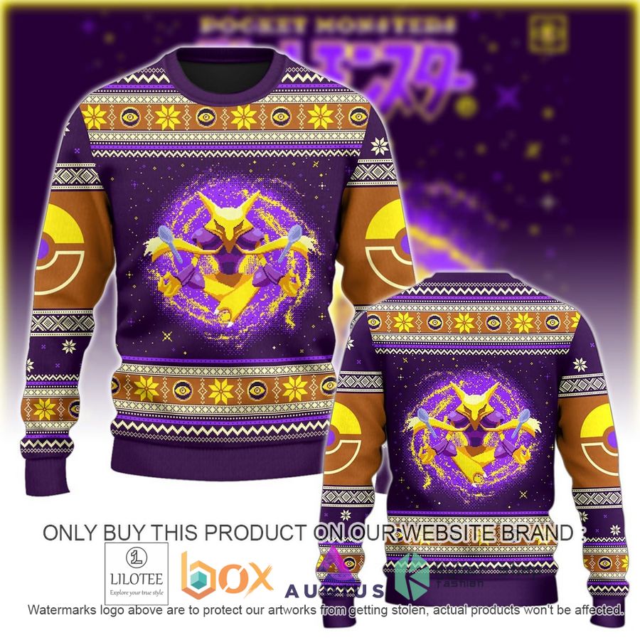 alakazam pokemon shirt hoodie 1 66864
