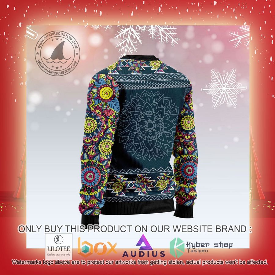 Alaska Blue Mandal Ugly Christmas Sweater 8 alaska blue mandal ugly christmas sweater 8 1526