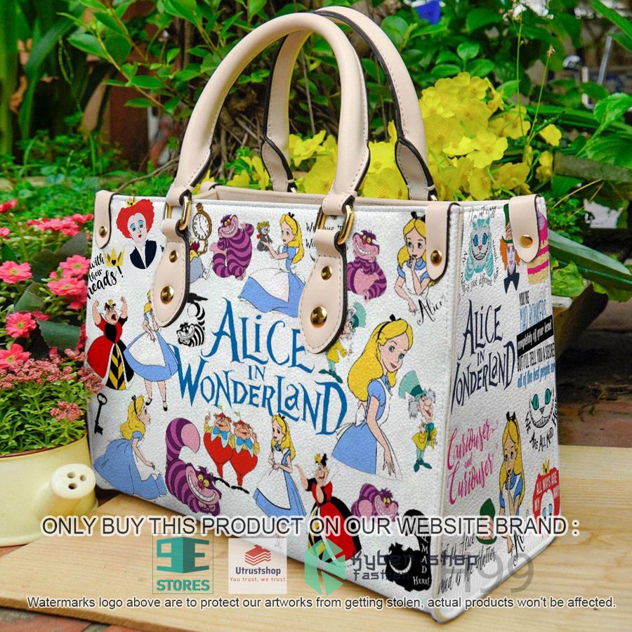 alice in wonderland leather bag 1 4237