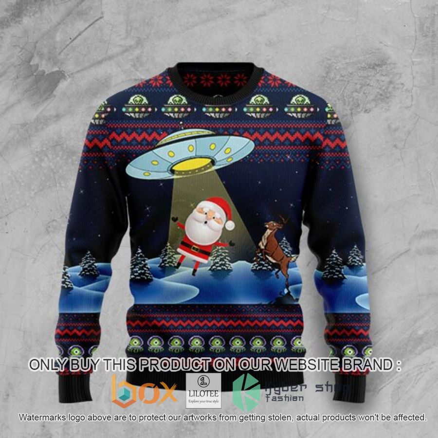 alien ugly christmas sweatshirt 1 31781