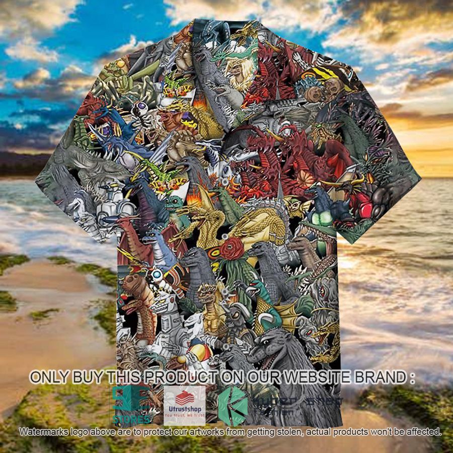 all godzilla monsters hawaiian shirt 1 65271
