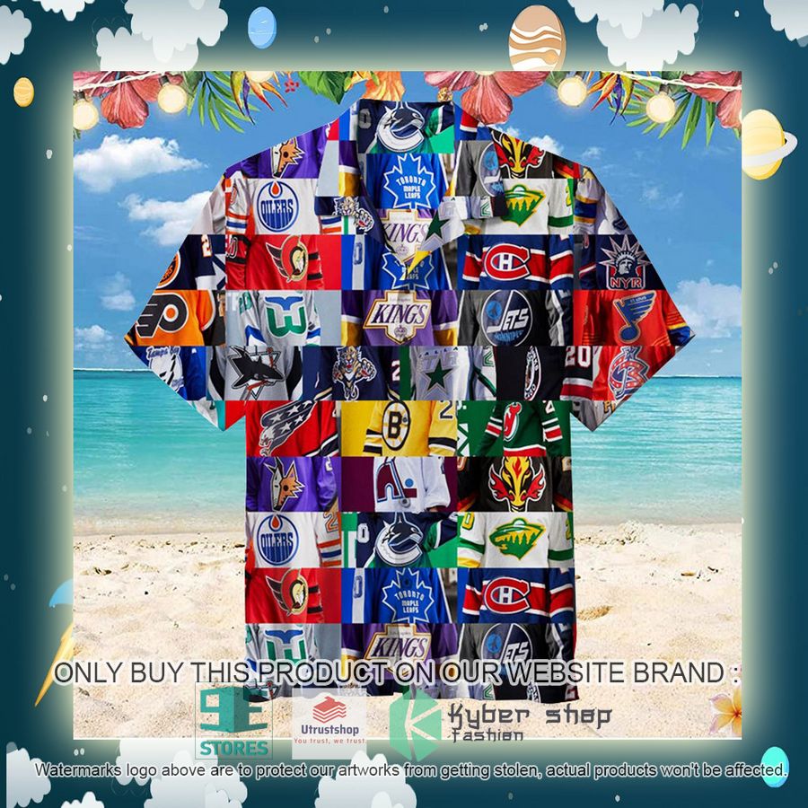 NEW All NHL Reverse Retro Jerseys Hawaii Shirt 2 all nhl reverse retro jerseys hawaiian shirt 2 30940