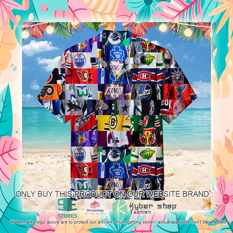 NEW All NHL Reverse Retro Jerseys Hawaii Shirt 4 all nhl reverse retro jerseys hawaiian shirt 4 41094