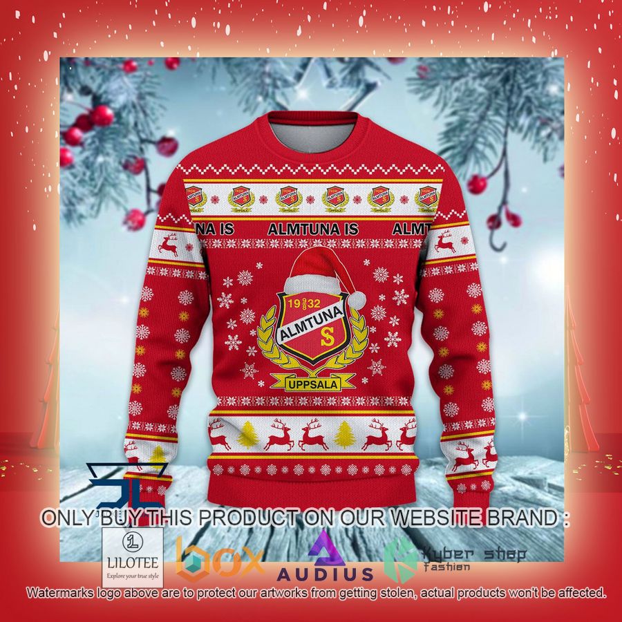 Almtuna IS SHL Ugly Christmas Sweater 15 almtuna is shl ugly christmas sweater 15 60550
