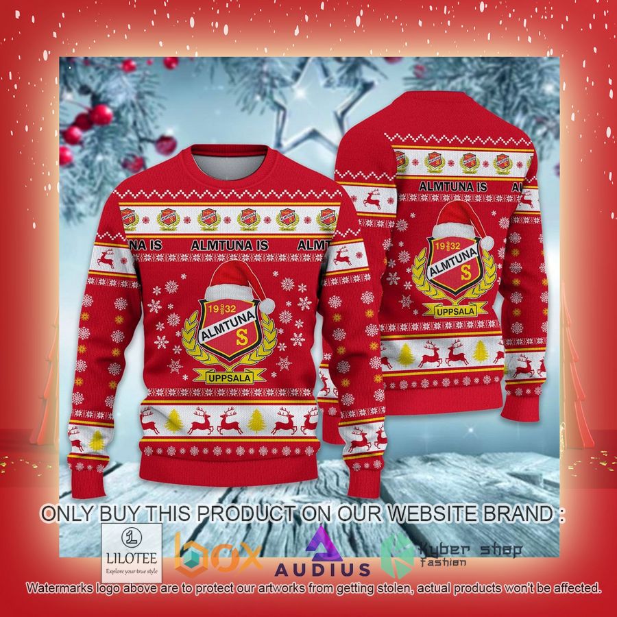 Almtuna IS SHL Ugly Christmas Sweater 17 almtuna is shl ugly christmas sweater 17 60635