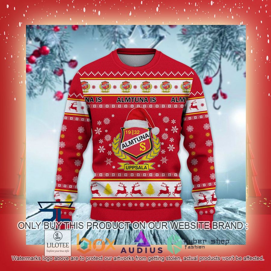Almtuna IS SHL Ugly Christmas Sweater 18 almtuna is shl ugly christmas sweater 18 46681