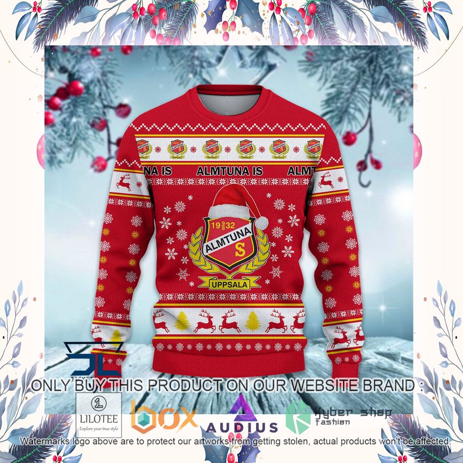 Almtuna IS SHL Ugly Christmas Sweater 21 almtuna is shl ugly christmas sweater 21 68139