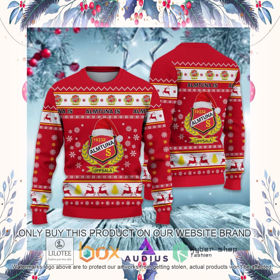 Almtuna IS SHL Ugly Christmas Sweater 23 almtuna is shl ugly christmas sweater 23 87109