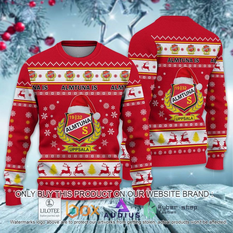 Almtuna IS SHL Ugly Christmas Sweater 4 almtuna is shl ugly christmas sweater 4 8700