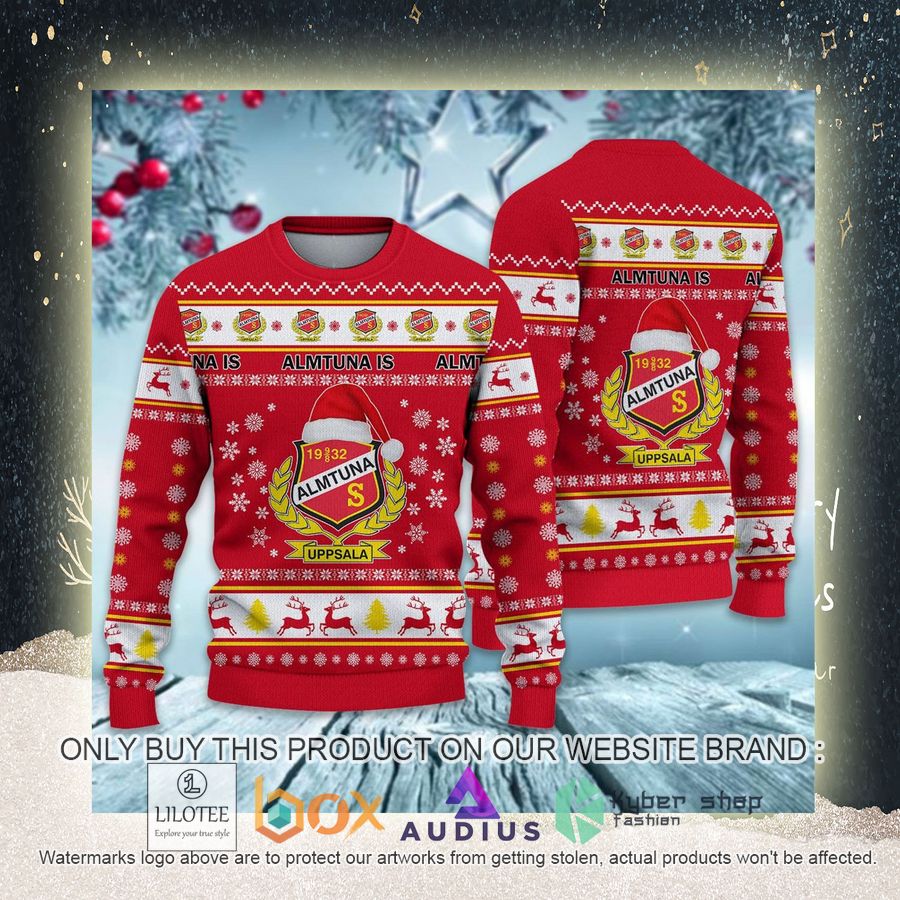 Almtuna IS SHL Ugly Christmas Sweater 7 almtuna is shl ugly christmas sweater 7 42492