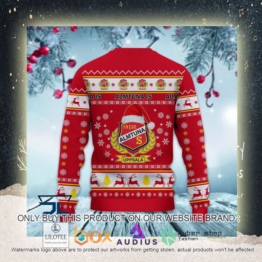 Almtuna IS SHL Ugly Christmas Sweater 8 almtuna is shl ugly christmas sweater 8 9446