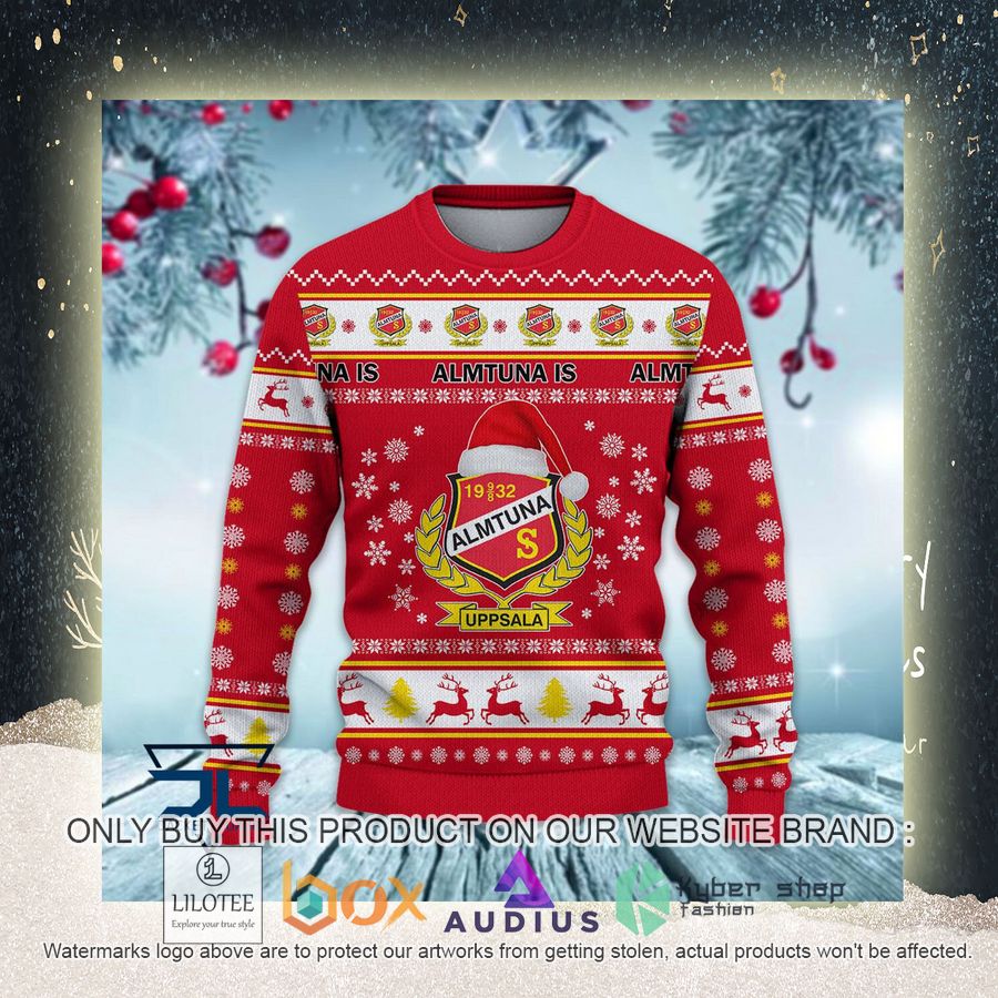Almtuna IS SHL Ugly Christmas Sweater 9 almtuna is shl ugly christmas sweater 9 64531