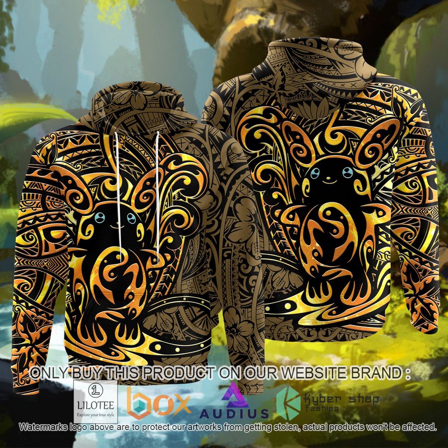 alolan raichu polynesian 3d hoodie 1 98066