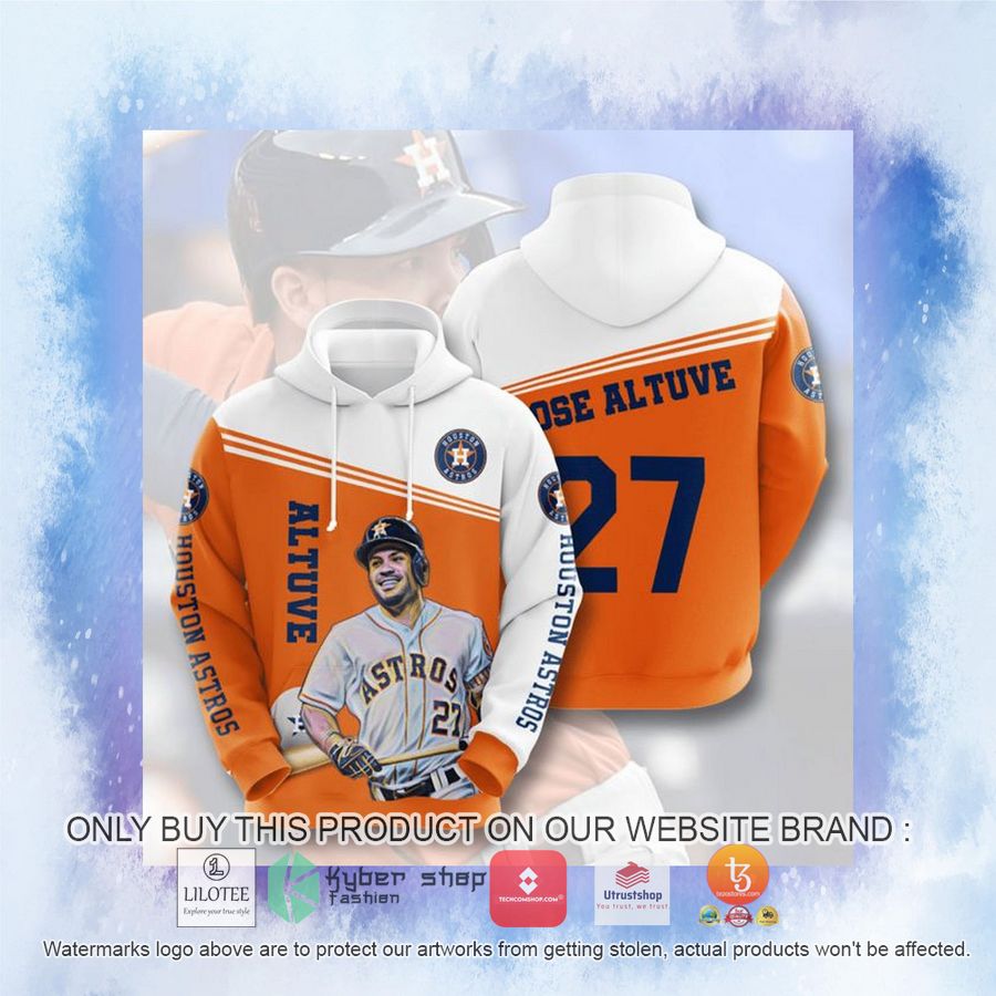 HOT Altuve 27 Houston Astros 2D Hoodie, Shirt 3 altuve 27 houston astros 2d shirt hoodie 2 78060